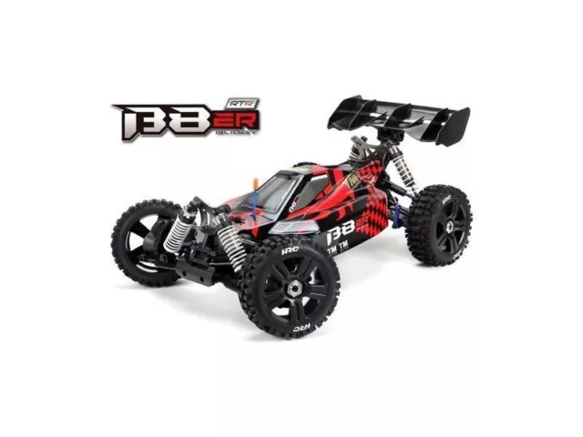 Team Magic B8ER Rot/Schwarz 1/8 Elektrisch 4WD Buggy RTR 2500KV - TM560011CH