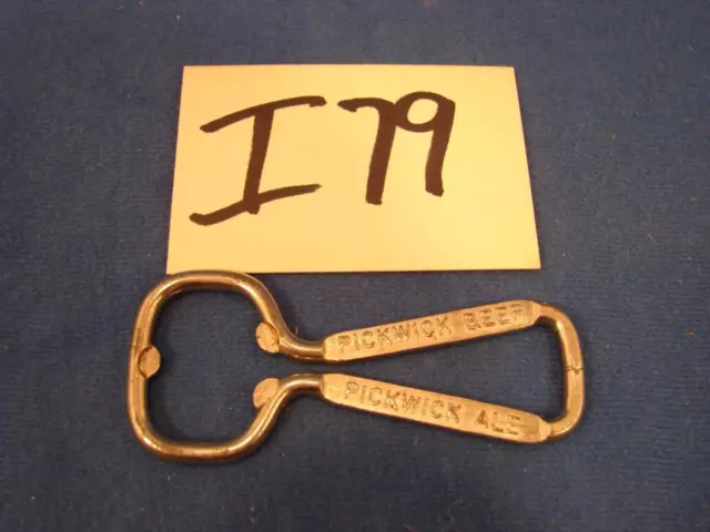 I79 Vintage Pickwick Beer Ale Bottle Opener