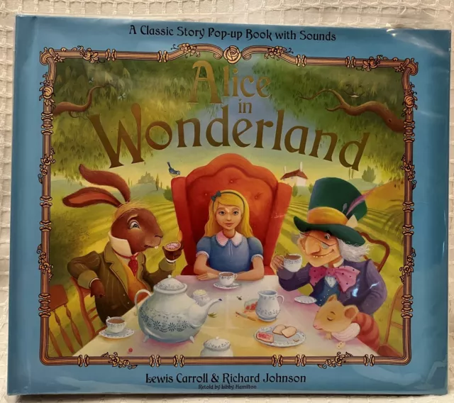 ALICE IN WONDERLAND (Story Box): Remake the Classic Fairy Tale by Anne ...