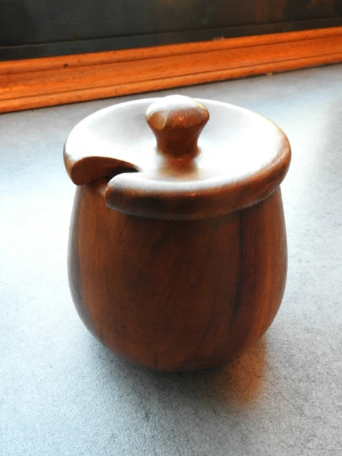 Moulin à Café Et Épices En Bois Vintage - Manuel, Avec Broyeur Acier Inoxydable - Style Rétro