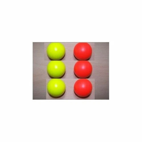 Set De 3 Cochonnets Pétanque Fluorescents – Haute Visibilité, Résine Résistante, Avec Pochette De Rangement, Bleu/vert, 2,5 Cm