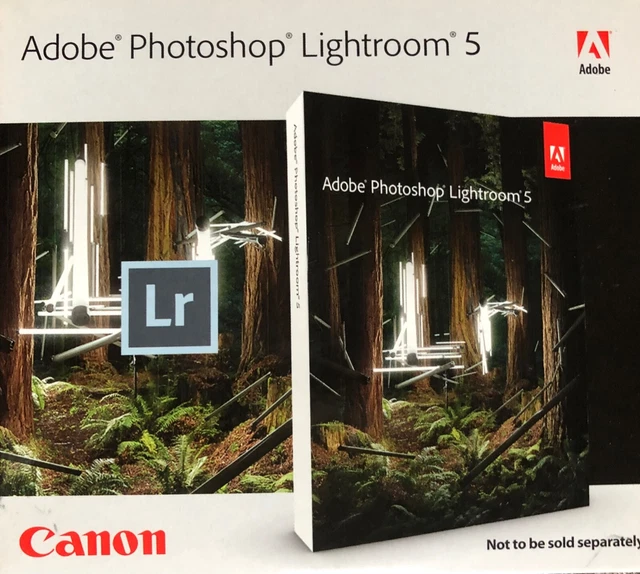 Adobe Lightroom 5 and Premier Elements 12: 3 disc set used once. Adobe Lightroom 5 and Premier Elements 12: 3 disc set used once.