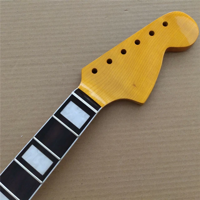 BIG HEADSTOCK MAPLE 21 Frets Vintage Electric Guitar Neck Rosewood