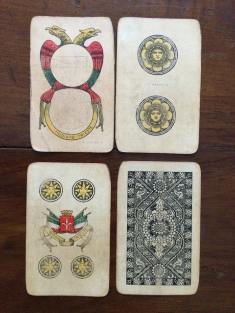 Jeu De Cartes Napolitaines Modiano Family - 40 Cartes, Pour Scopa, Briscola, Tressette (fabriqué En Italie)