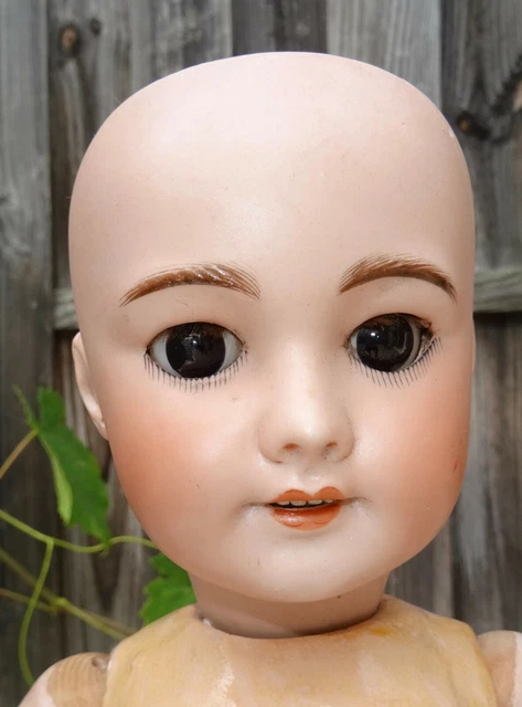 TÊTE DE POUPÉE ancienne en porcelaine SFBJ 301 Paris. 25 Jamais montée EUR 60,00 - FR