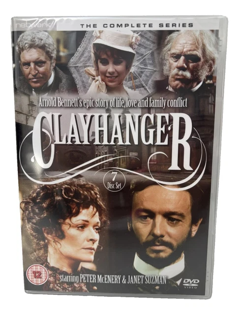 (未使用･未開封品)　Clayhanger: The Complete Series [Import anglais] tu1jdyt Amazon.com: Clayhanger - The Complete Series [DVD] [1976