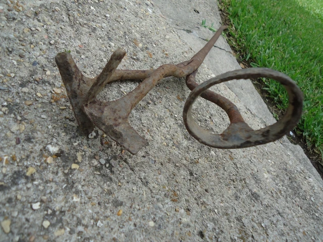 Vintage Cattle Cowboy Branding Iron " K O"