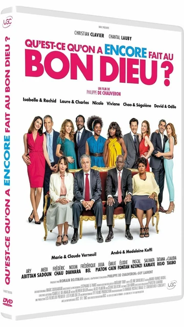 Qu'est-ce qu'on a encore fait au bon dieu ? - DVD NEUF SOUS BLISTER