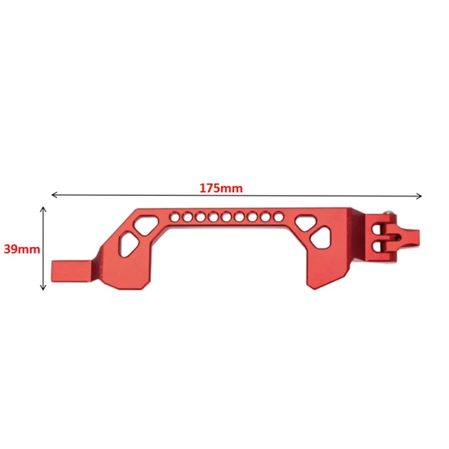 RC Battery Hold Down RC Alloy Battery Hold Down Aluminum Alloy High