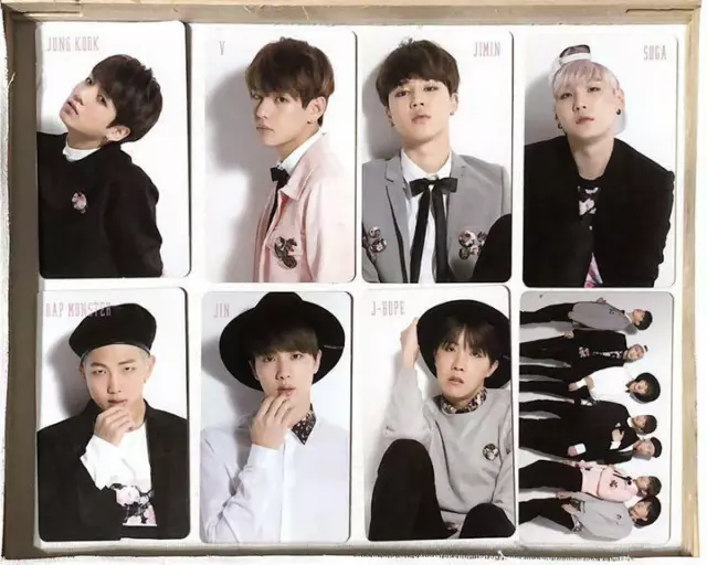 BTS Bangtan Boys I NEED U Japan Limited Official Photocard Photo Card PC F/S