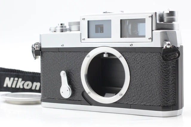 ALL Works [Top MINT] Yasuhara Isshiki 安原一式 T981 Rangefinder Film Camera JAPAN