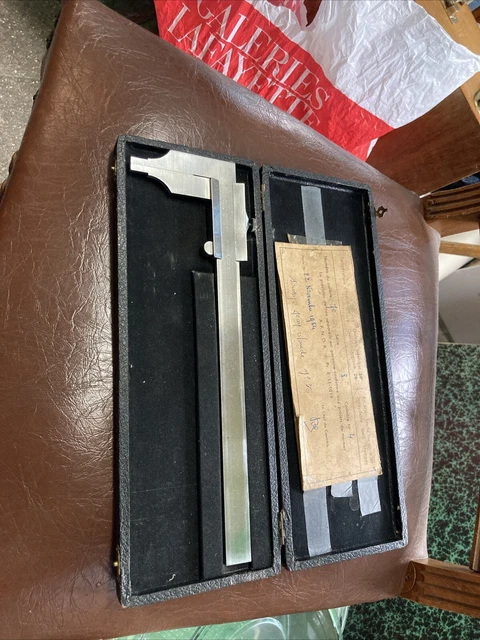 Pied à Coulisse Ancien P. ROCH – 1951 – Coffret & Document d'Origine - Bricolage