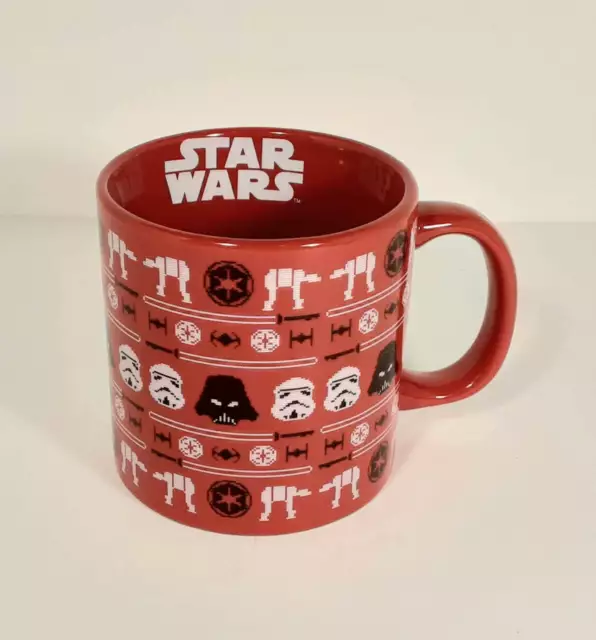 Star Wars Christmas Ugly Sweater Mug