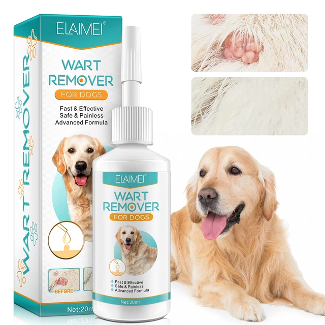 Pet Wart Remover Dog Cat Skin Tags Painless Treatment Natural Removal Animal Oil