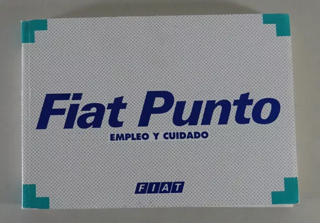 Owner's Manual / Manual Fiat Punto from 10/1994 Spanish