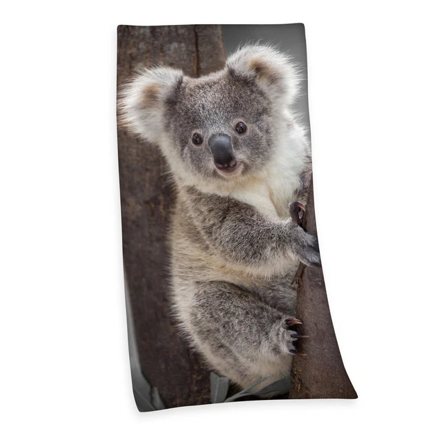 ZOOAOXO Serviette de Plage avec Étiquettes UV, Tapis de Plage, Matériau