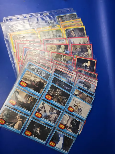 2004 Star Wars Heritage Series Topps Trading Cards Complete Set 120