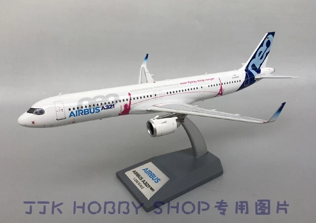AVIATION 1/200 AIRBUS original Airbus A321neo D-AVZO New York to Paris ...