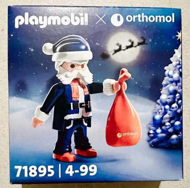 PLAYMOBIL ORTHOMOL SANTA Nikolaus Korea limited edition