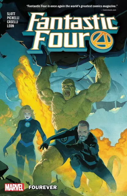 Fantastic Four Vol 1 Fourever Softcover TPB Graphic Novel