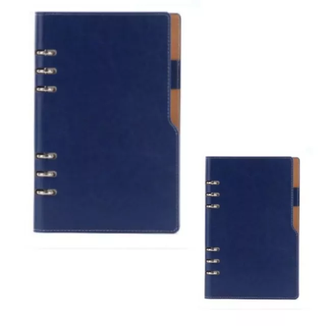 Writing Pads Hardcover Notebook A5 Daily Planner Leather Notebook  Office
