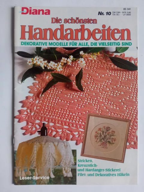 Diana - Die schönsten Handarbeiten Nr. 10-1993