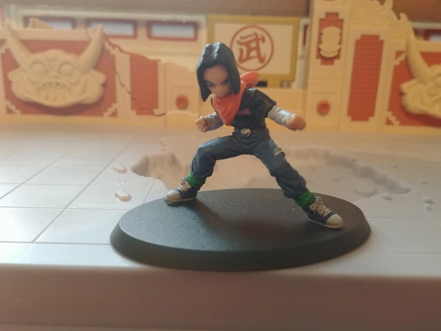 Figurine Bardock Dragon Ball Legend of Manga Hachette figure rare