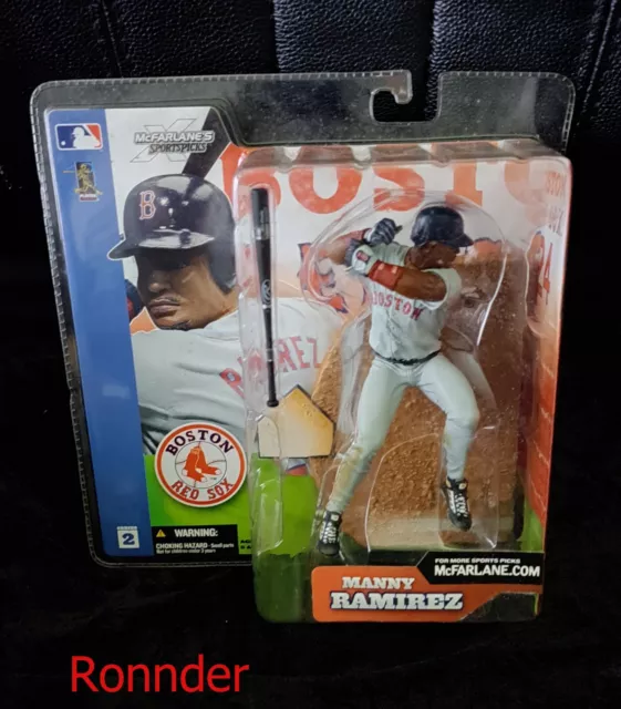 McFarlane Figur - Manny Ramirez Boston Red Sox - Neu - OVP -