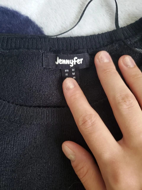 HAUT SWEAT PULL Jennyfer Taille L Excellent État EUR 9,00 - FR