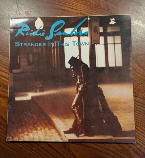 LP RICHIE SAMBORA Stranger In This Town 180G AUDIOPHILE NEW OVP
