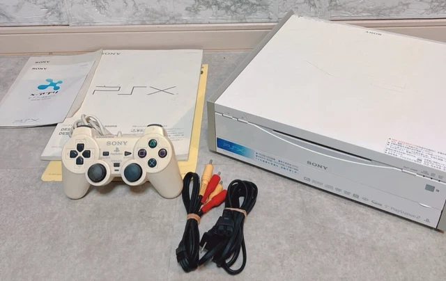 PSX GAME CONSOLE DESR-5500 PS2 PlayStation 2 