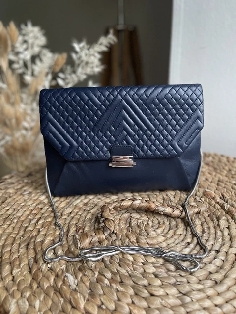 Reiss archie leather crossbody bag clearance