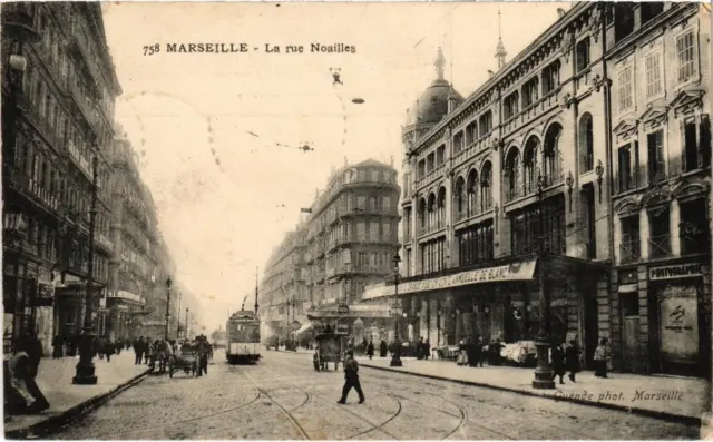 CPA MARSEILLE - La Rue Noailles (986117)