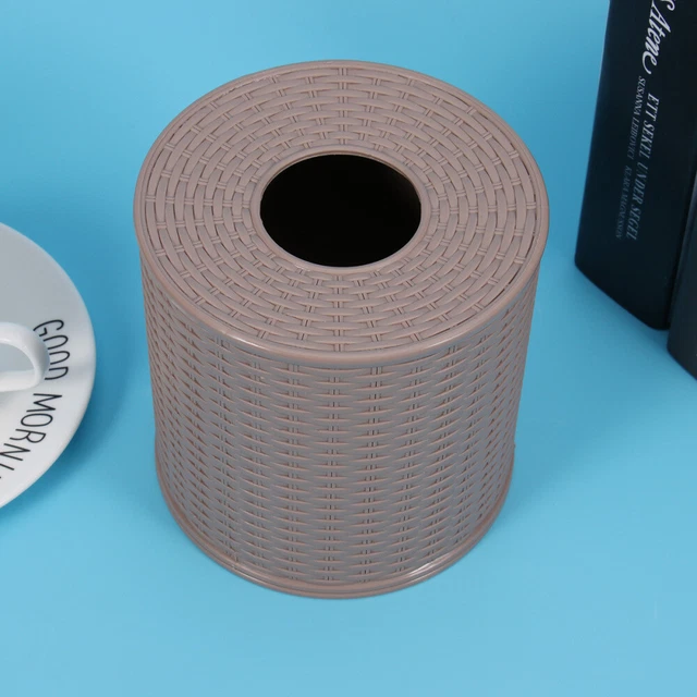 Scatola Portafazzoletti In Resina Travertino - Design Elegante Per Casa E Ufficio