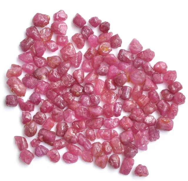 AAA Natural Burma Heated Ruby Rough Loose Gemstone Raw Rough Lot 200.00 Ct