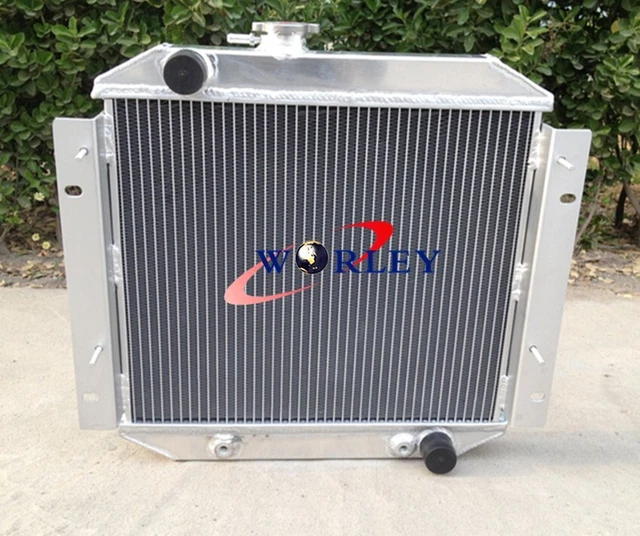ALUMINUM RADIATOR FOR Ford Capri MK1 MK2 MK3 Kent 1.3L 1.6L 2.0 Essex ...