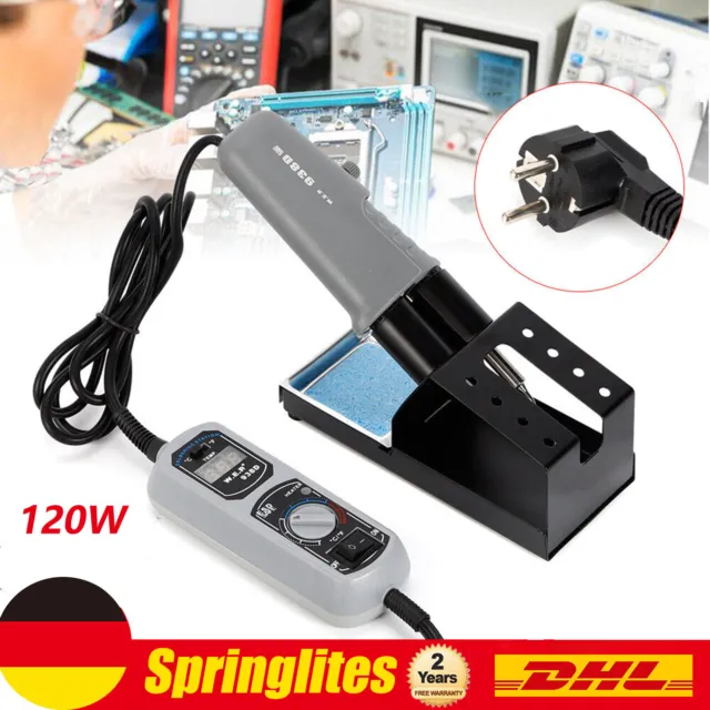 Portable Hot Tweezers Soldering Station LCD Display  220V for BGA SMD YIHUA 938D