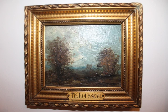 Tableau Peinture à L'huile Sur Panneau, Nu Signé XIXe Siècle, à Restaurer - Parfait Pour Les Collectionneurs !