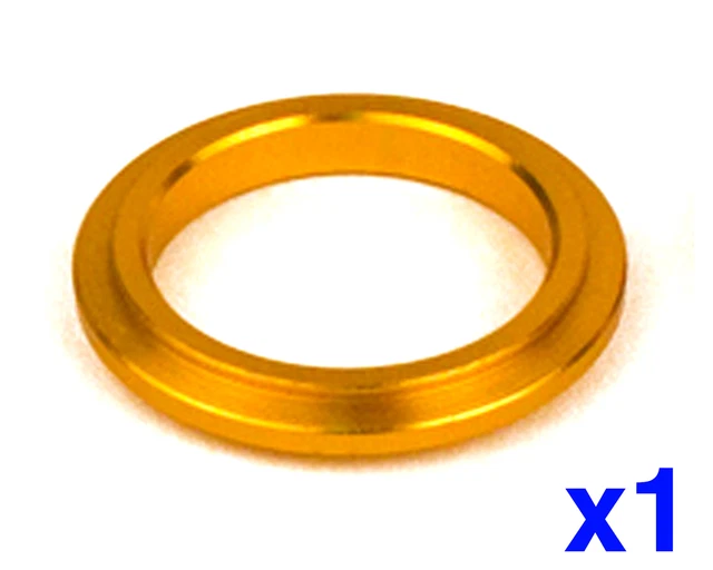 Lega Go Kart 17 mm distanziatore ruota asse stub 5 mm oro x 1 Karting Racing Race