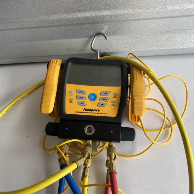 SM380V SMAN Fieldpiece 3-Port Wireless Digital Manifold