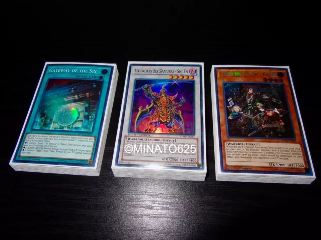 Yugioh Six Samurai Deck
