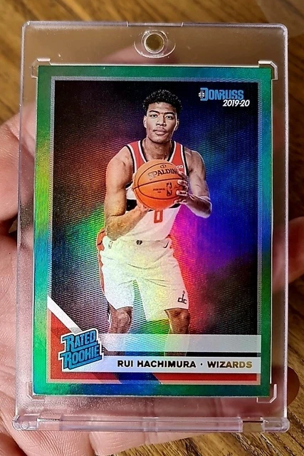 NBA 2019/2020 PANINI Donruss Green Rui Hachimura Rated Rookie 