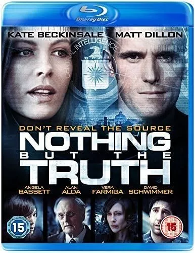Nothing But The Truth - Blu Ray - Kate Beckinsale, Matt Dillon - Free Postage