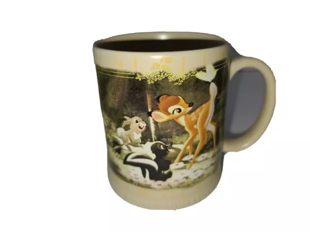 Disney Bambi Mug Cup Genuine Original Disney Store Thumper Classic Animation 2