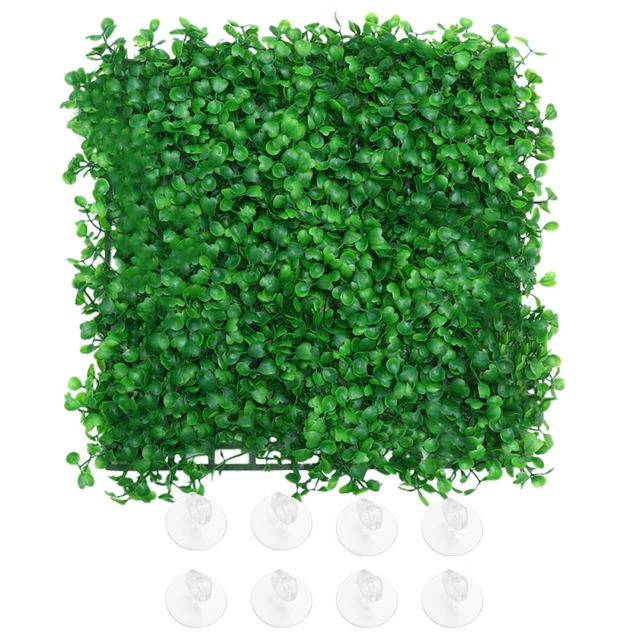 1pc Gefälschte Aquarium Aquarium Gras Gras Teppich