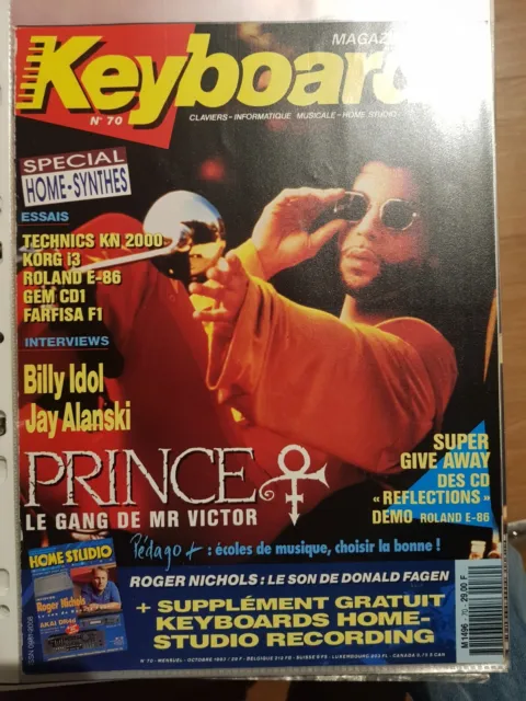 Keyboards Magazine Octobre 1993 PRINCE