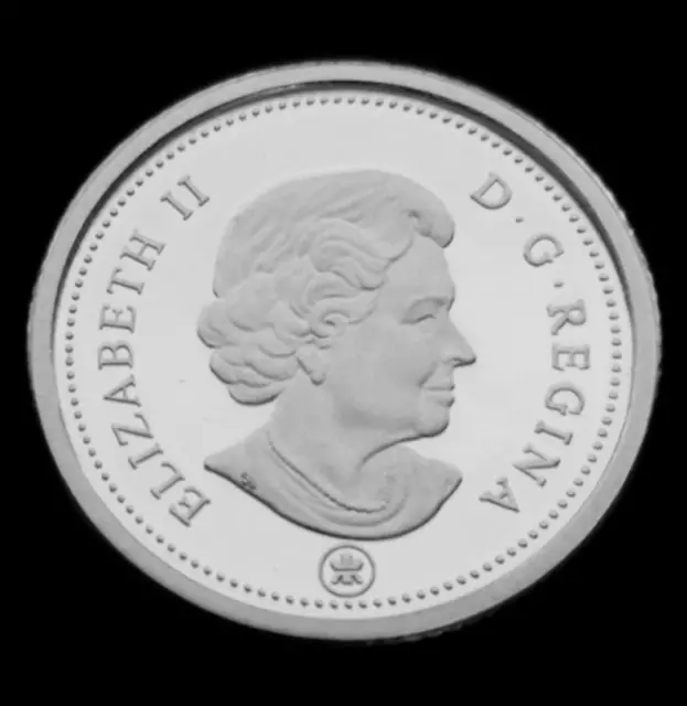 *** 2013  Canada  10  Cents  Proof  Ultra  Heavy  Cameo  99.99  Fine  Silver *** 2