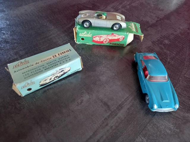 Lot De Miniatures Voitures Design Futuriste 1:87 (H0) - Kinder Surprise - Allemagne - Jouet Enfant