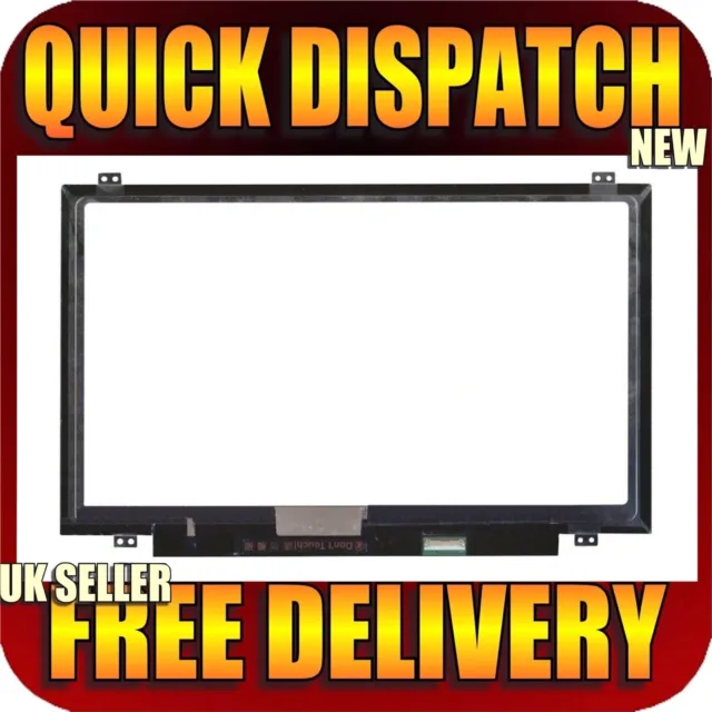 New 14.0" Ips Led Fhd Display Screen Edp 30 Pin For Dell Dp/N M1Whv 0M1Whv
