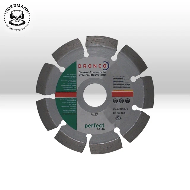 Sparset Beton + Universal Trennscheibe 125 mm 10 Stück